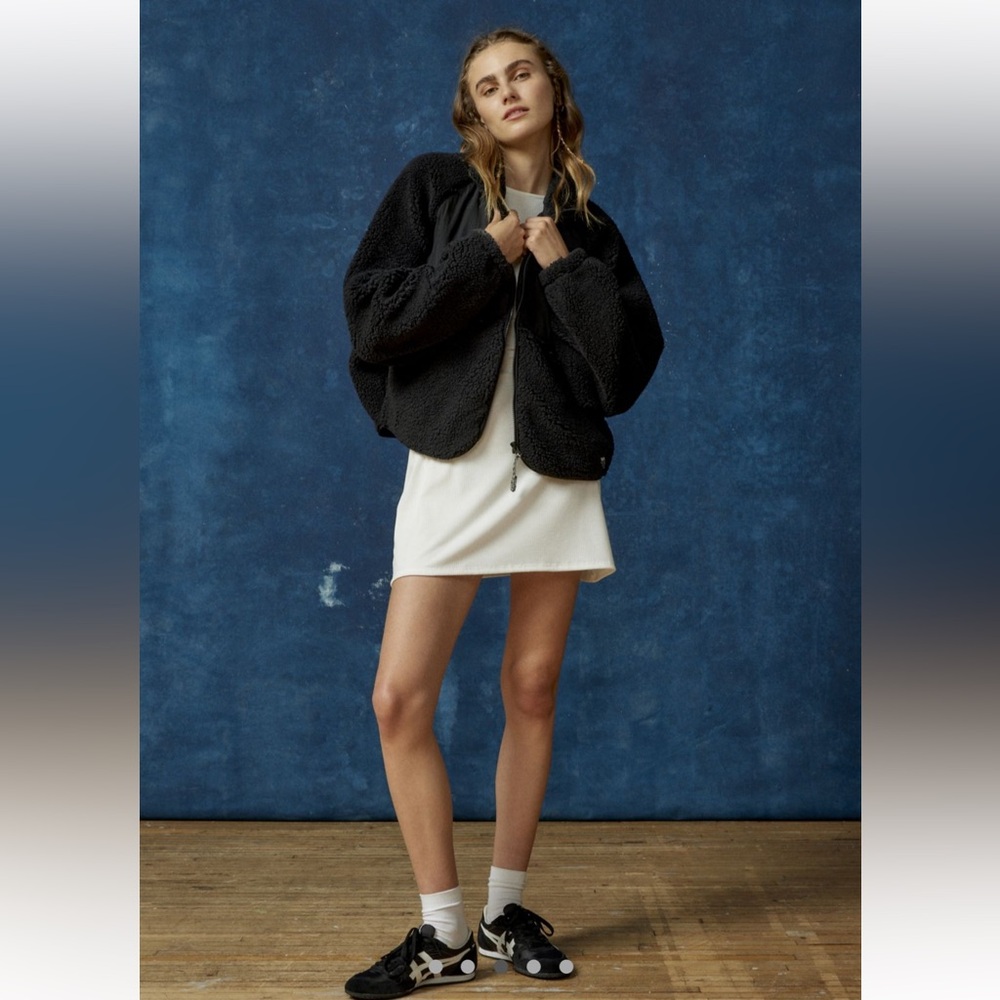 BDG fleece jacket